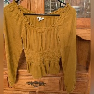 Madewell Tunic Shirt - Size XXS